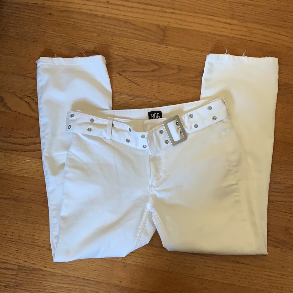Urban outfitters BDG white straight jeans